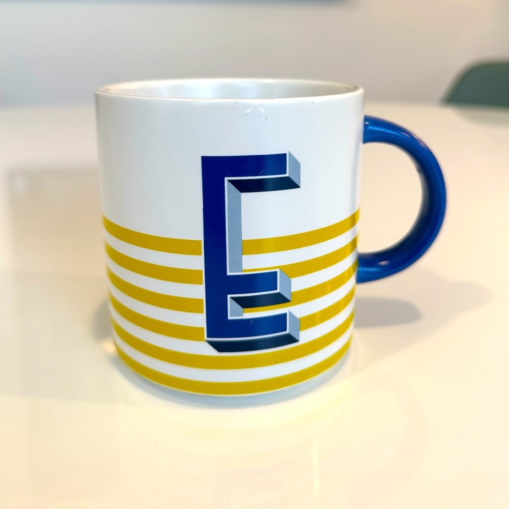 Indigo •E• Coffee Mug